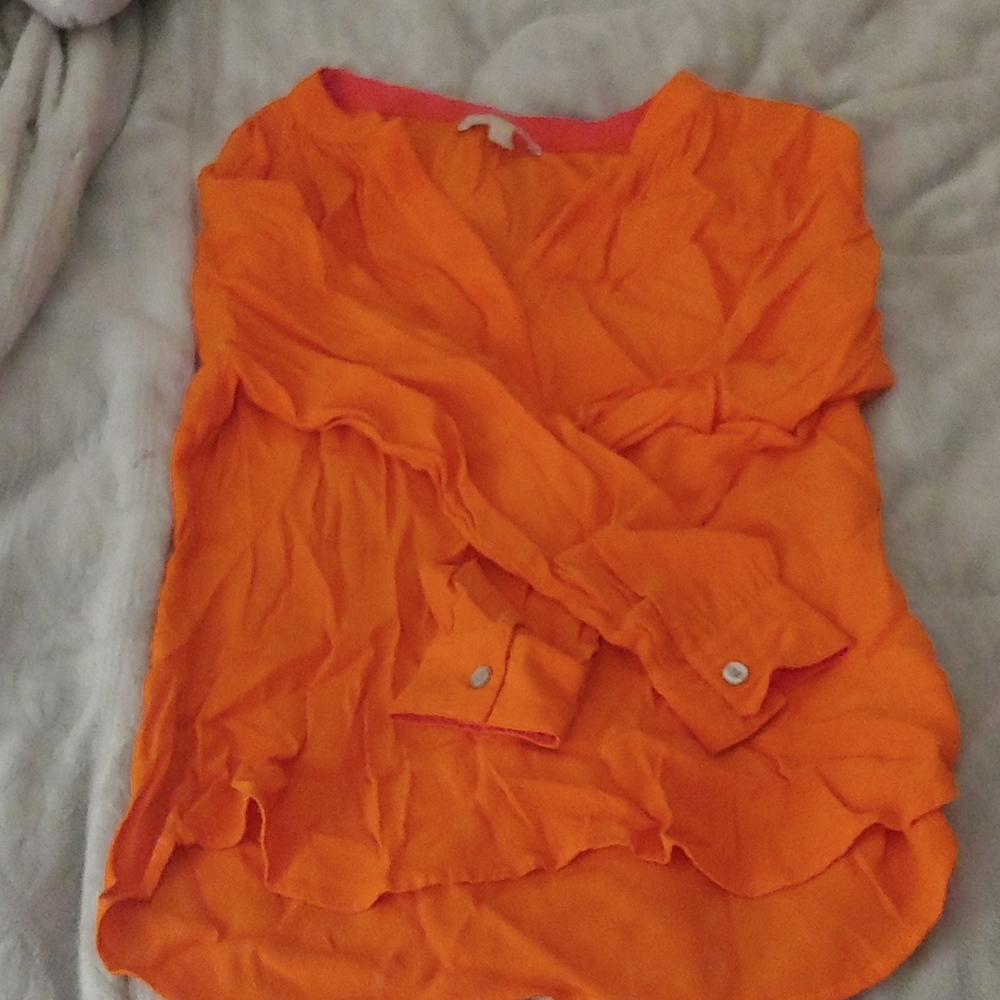Orange Banana Republic Top